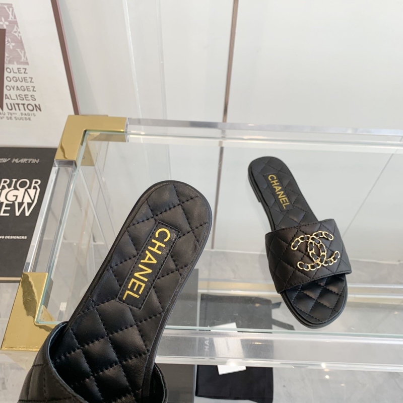 Chanel Slippers